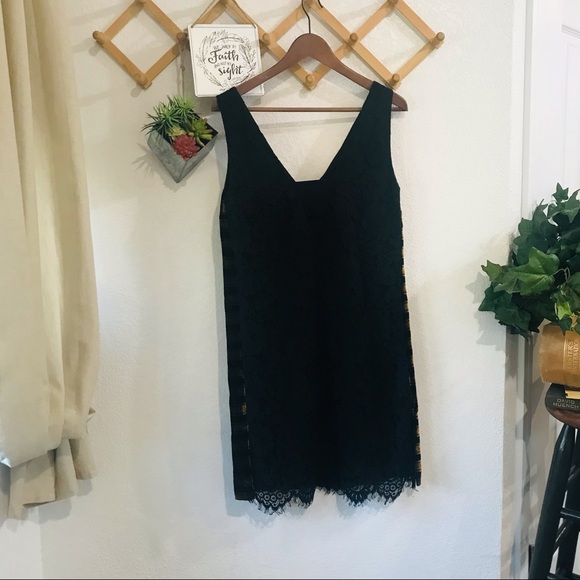 NWT French Connection Emma Stripe Velvet Dress 6 - Picture 5 of 10